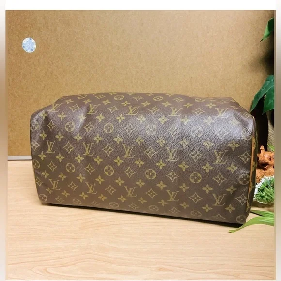 SPEEDY40 ✅AUTHENTIC LOUIS VUITTON - Picture 8 of 15